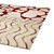 Luxury Vintage Rug 197 3D model small image 2