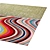 Decorative Polys Rug - Unique Design 3D model small image 2