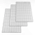 Versatile Rug Collection: 5 Textures 3D model small image 2