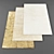 High-Res Random Set of 4 Rugs 3D model small image 1