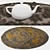 Round Carpets Set - Versatile and Stunning 3D model small image 3