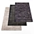 Luxury Carpet Collection: High Resolution, 6 Pieces 3D model small image 1
