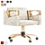 Sleek Office Armchair: Modern Design, High Quality 3D model small image 1