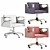 Sleek Office Armchair: Modern Design, High Quality 3D model small image 3