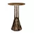 Sculptural Bronze TEE Side Table 3D model small image 1