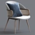 Chic Chair Collection: Inspiring Exclusivity 3D model small image 1