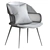 Chic Chair Collection: Inspiring Exclusivity 3D model small image 5
