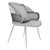 Chic Chair Collection: Inspiring Exclusivity 3D model small image 6