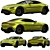 Sleek 2020 Aston Martin Vantage 3D model small image 1