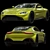 Sleek 2020 Aston Martin Vantage 3D model small image 2