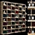 Modular Wine Shelf Rack 3D model small image 1