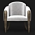 Kingsley 2015 Chair: Stylish and Functional 3D model small image 2