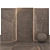 Limestone Gray 7 Texture Slabs 3D model small image 2