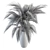 Tropical Oasis Indoor Plant Set 3D model small image 5