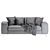 Elegant Life Edition Sofa 3D model small image 5