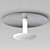 ZAVA 012 LED Ceiling Lamp 3D model small image 2