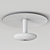 ZAVA 012 LED Ceiling Lamp 3D model small image 3