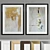 Contemporary Art Frame A51 3D model small image 1