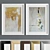 Contemporary Art Frame A51 3D model small image 2