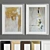 Contemporary Art Frame A51 3D model small image 4