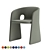 Chic Celeste Armchair by Roche Bobois 3D model small image 11