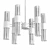Art-Deco Style Chandelier: Metal & Glass Elements 3D model small image 2