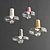 Dynamic Spin Pendant Light 3D model small image 2