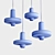 Dynamic Spin Pendant Light 3D model small image 3