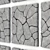 Rock Fragment Panel Windows 3D model small image 2