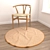 Round Carpets Set - Versatile and Detailed 3D model small image 4