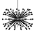 Title: Beaded Urchin Pendant 3D model small image 3