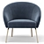 Hillside Accent Chair: Comfortably Chic 3D model small image 3
