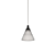 Elegant Ratchford Cone Pendant 3D model small image 2