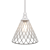 Elegant Ratchford Cone Pendant 3D model small image 3