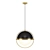 Sleek Pendant Light: Modern Elegance 3D model small image 2