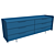 Elegant Elias Dresser: Stylish Storage Solution 3D model small image 4