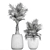 Exotic Palm Collection 3D model small image 5