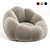 Cozy Pumpkin Bean Bag Chair 3D model small image 1