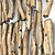 Branch Log Crafts: Old Branch Construction Kit 3D model small image 4