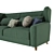 Modern Sancal FOLK Sofa 3D model small image 4