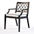 Elegant Outdoor Paladium Chair - Stylish Comfort for Your Space 3D model small image 1