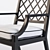 Elegant Outdoor Paladium Chair - Stylish Comfort for Your Space 3D model small image 2