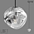 Modern Pendant Light LoftDesigne 8956 3D model small image 1