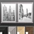 Modern Art Frame Set - 2 Frames, 4 Textures 3D model small image 1