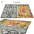 Polys: 3 888, Vets: 4 004 - Extra Durable Rug 3D model small image 1