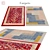 Poly-Infused Vets Rug 222 3D model small image 1