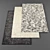 Modern Rugs Collection 3D model small image 1