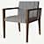 Modernistic PianPian Chair HC28 3D model small image 1