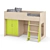 Modular Kids Bed | Legenda K34 3D model small image 2