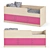 Legenda K35 Kids Bed 3D model small image 1